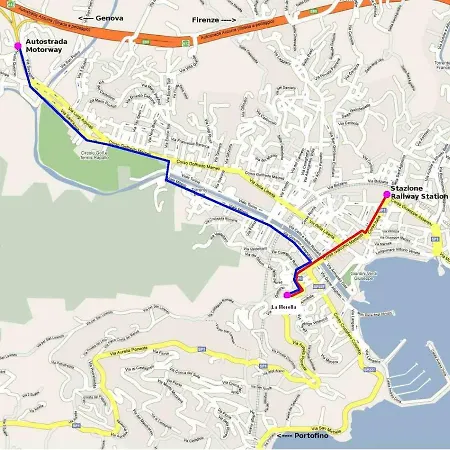 Ferienhaus La Merella Rapallo